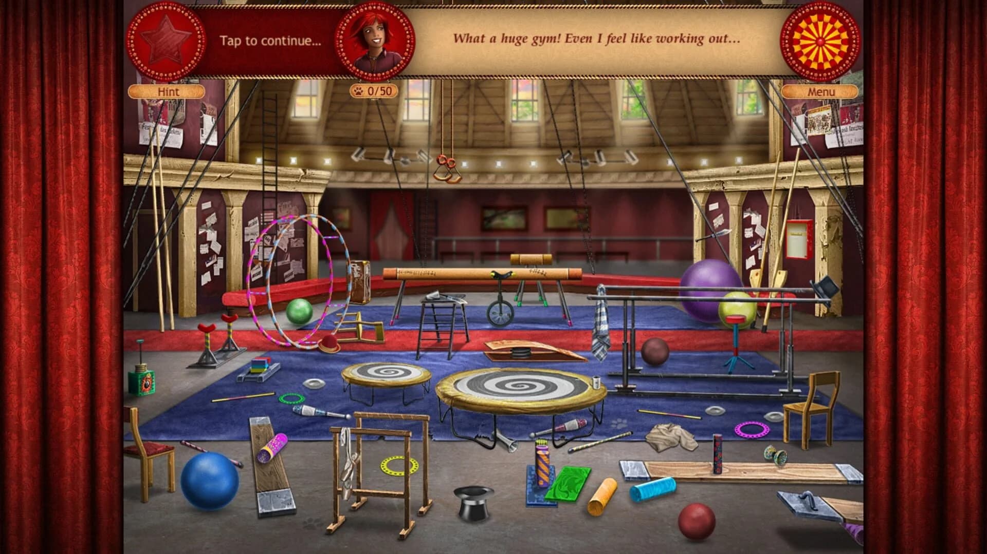 Forgotten Places: Lost Circus screenshot 1