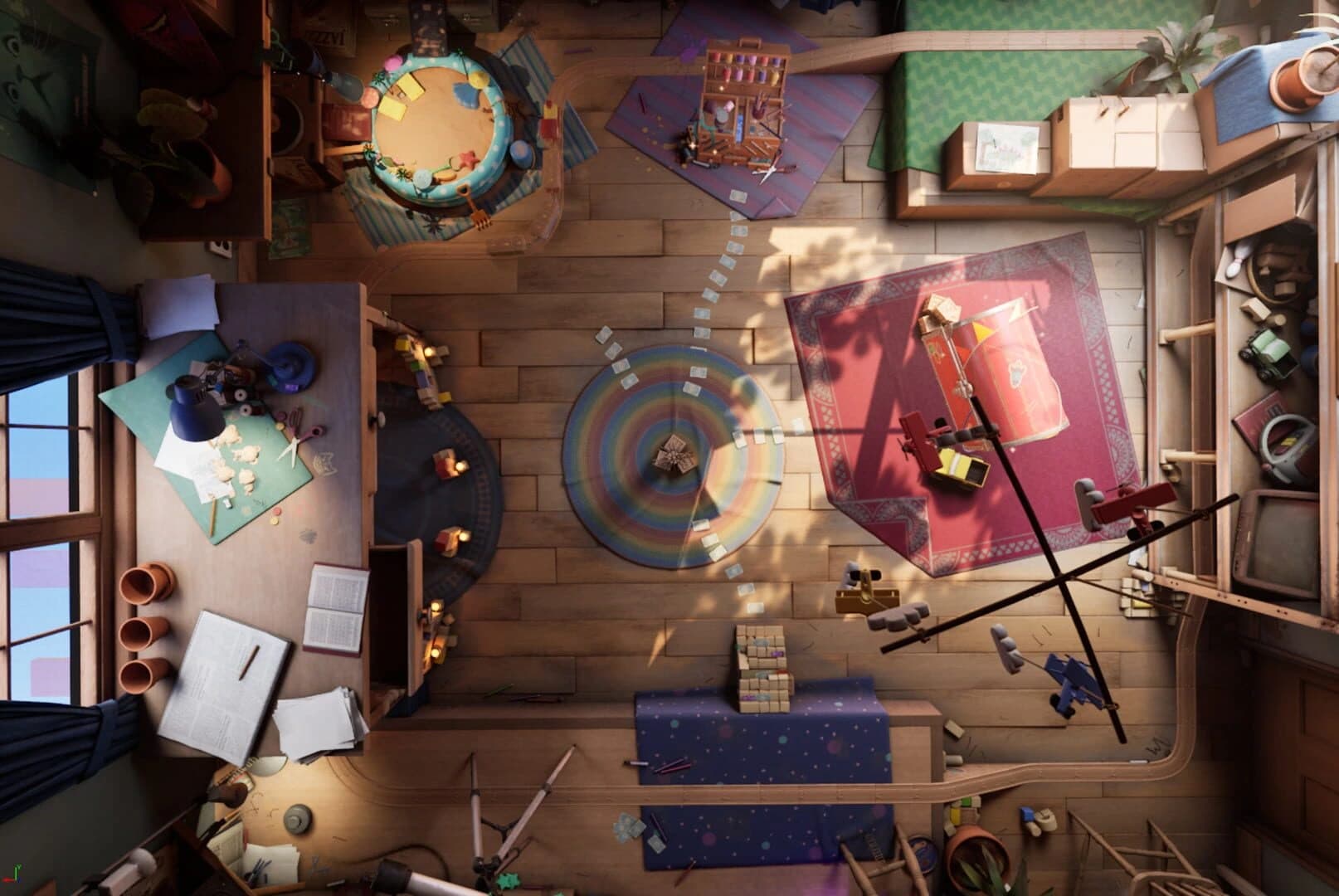 Forgotten Playland screenshot 2