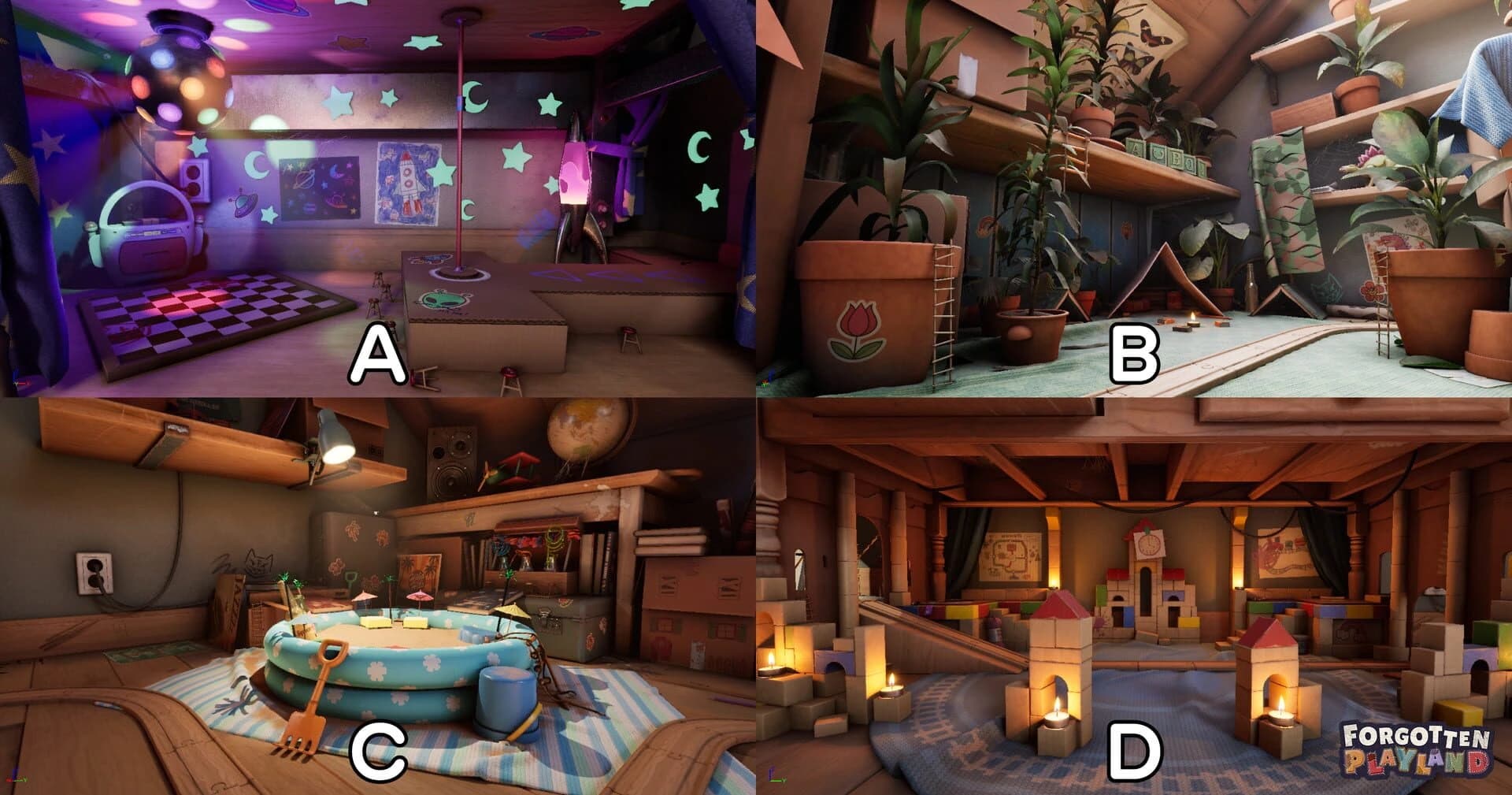 Forgotten Playland screenshot 5