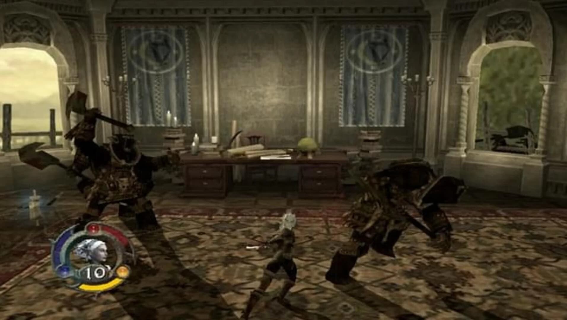 Forgotten Realms: Demon Stone screenshot 2