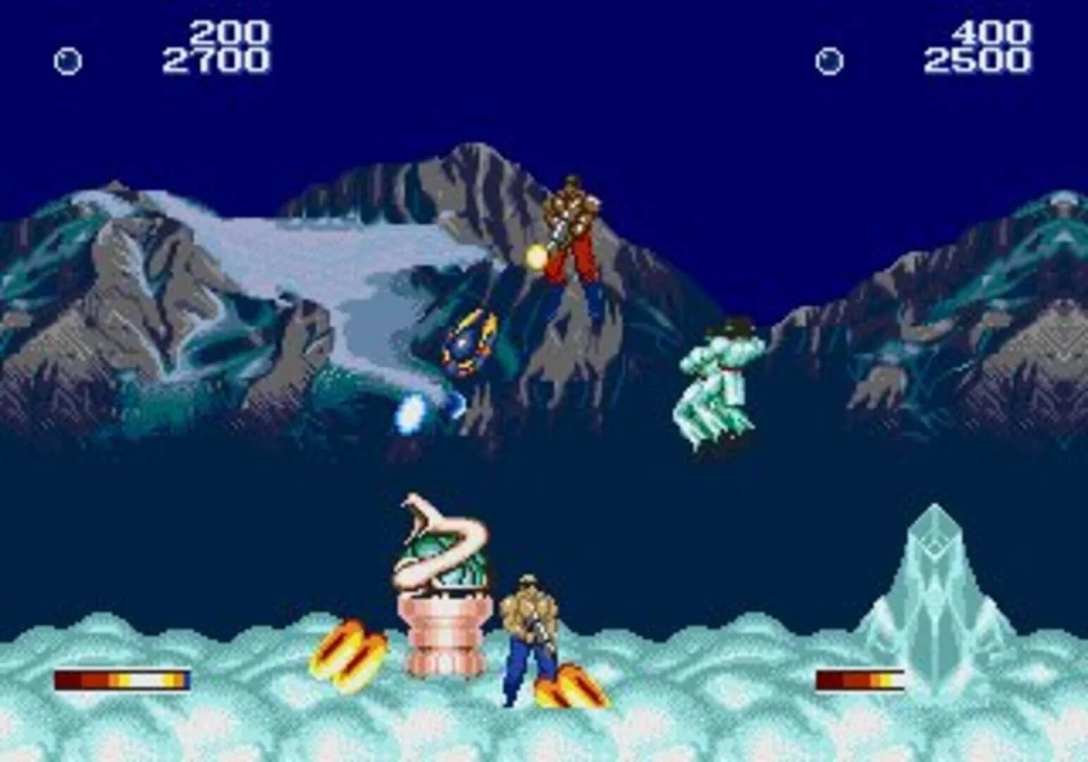Forgotten Worlds screenshot 1