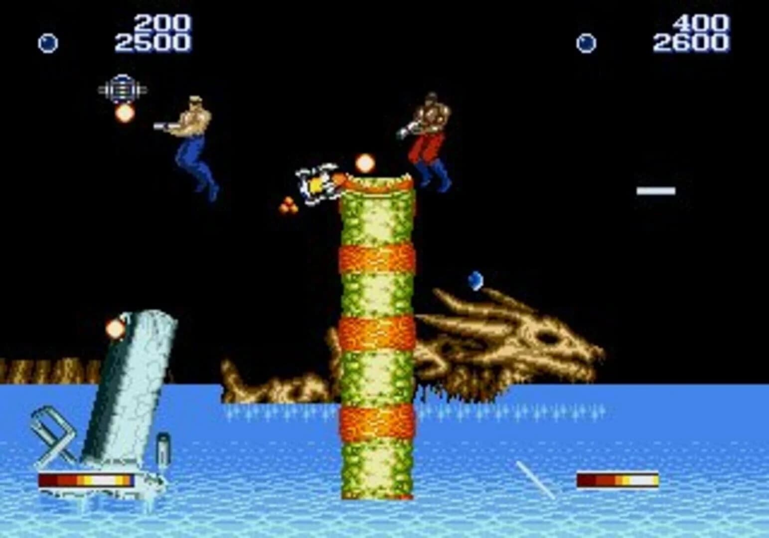 Forgotten Worlds screenshot 2