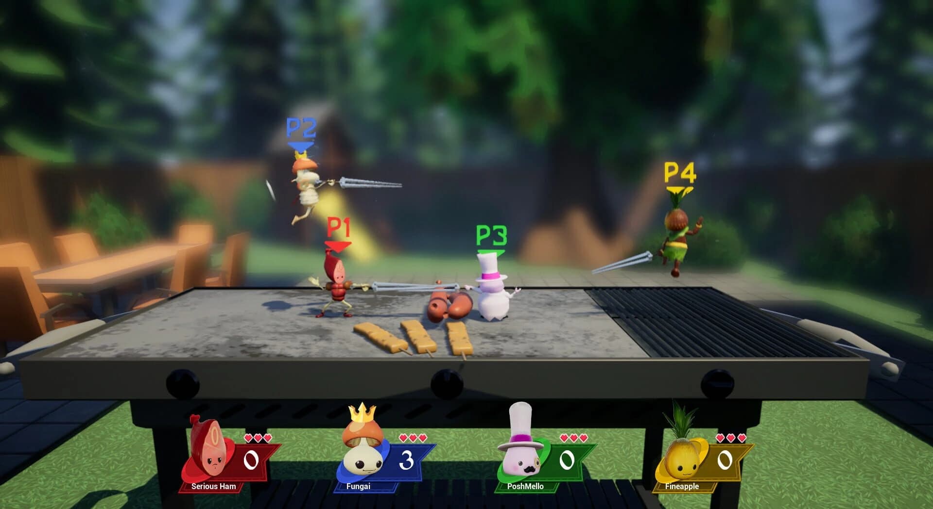 Fork Knights screenshot 1