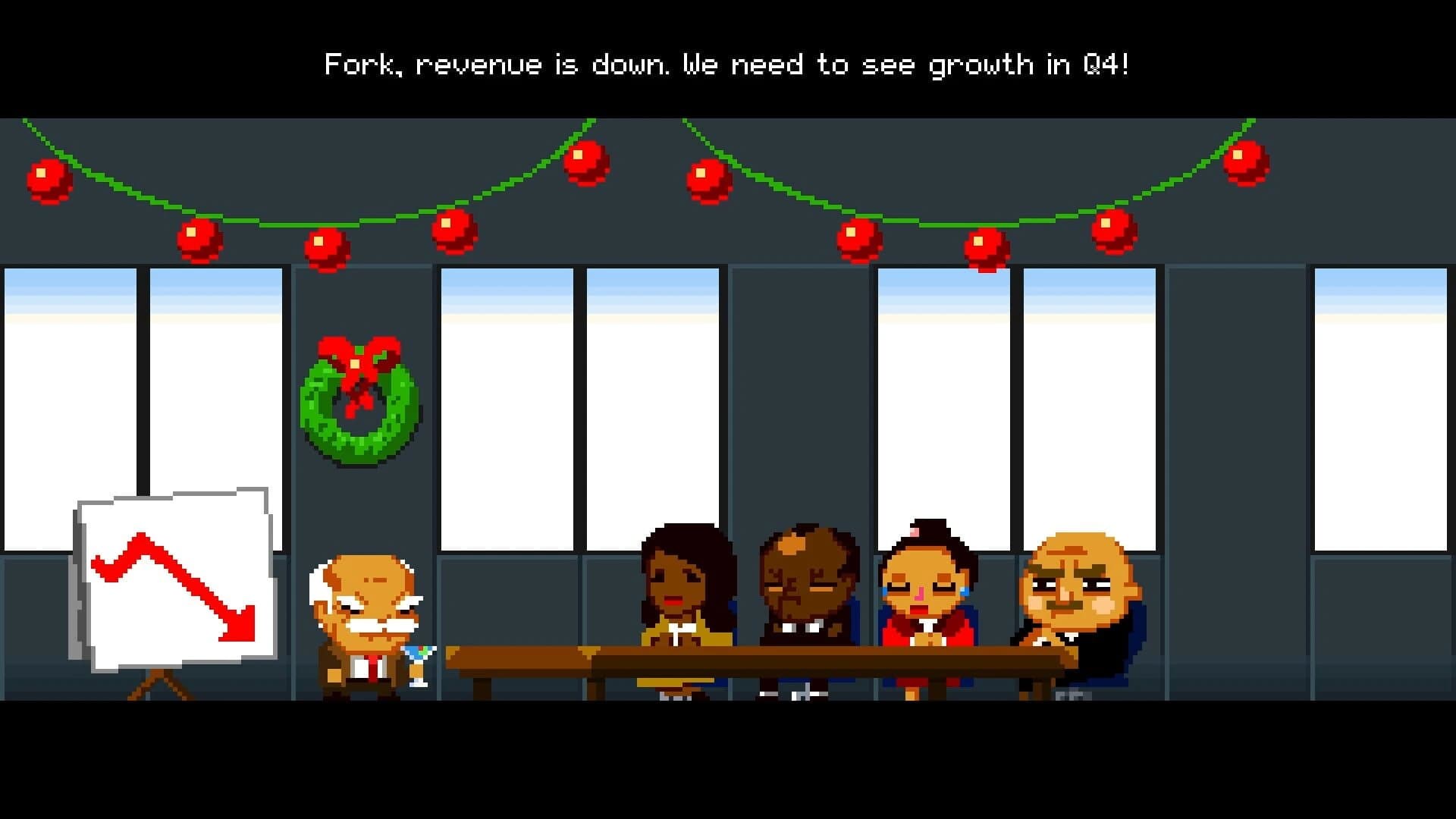 Fork Parker's Holiday Profit Hike screenshot 5