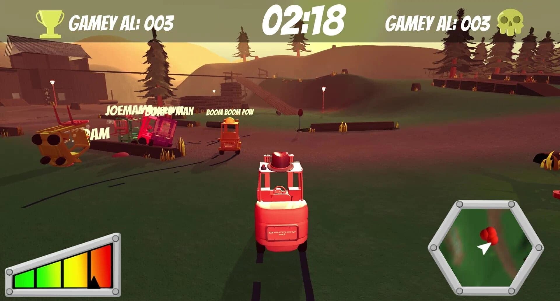 Forkdrift screenshot 2