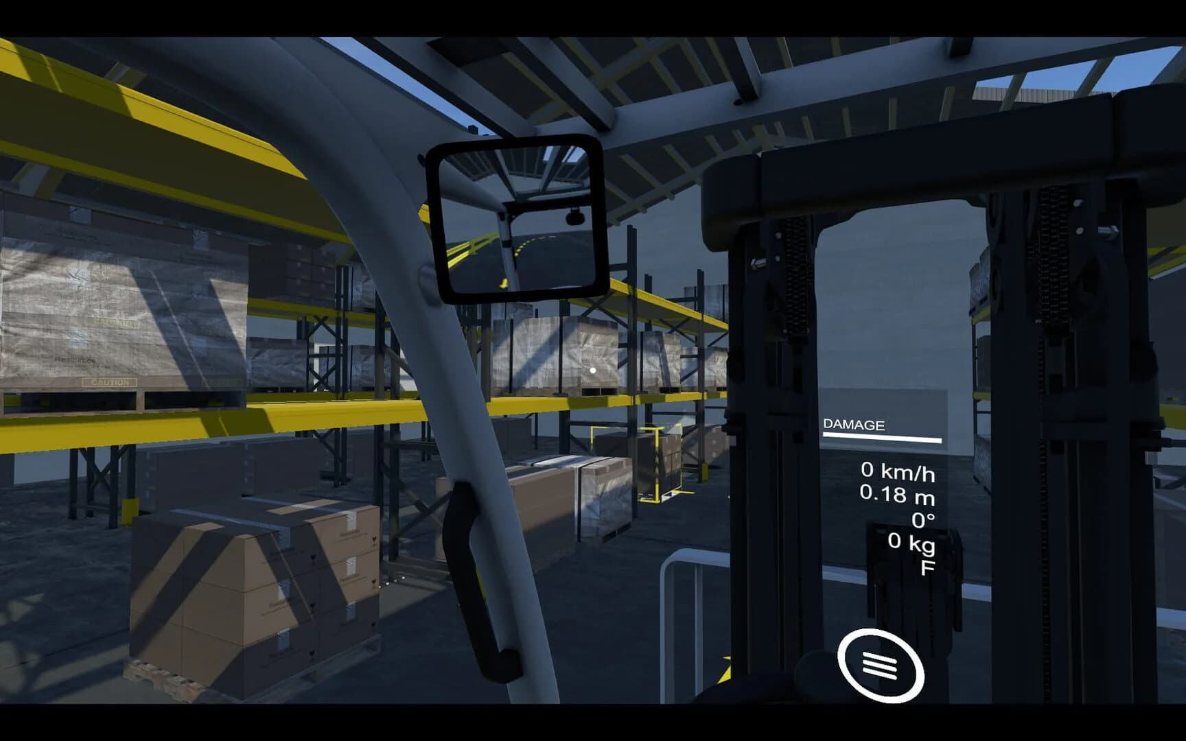 Forklift Simulator 2019 screenshot 4