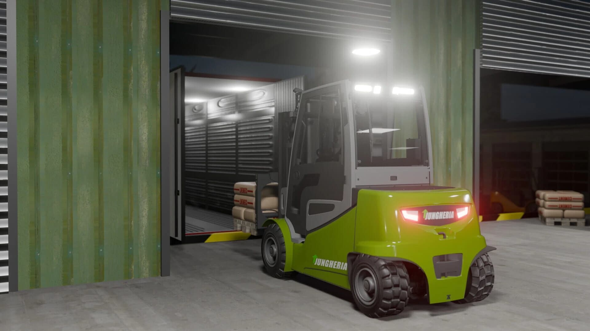Forklift Simulator screenshot 4
