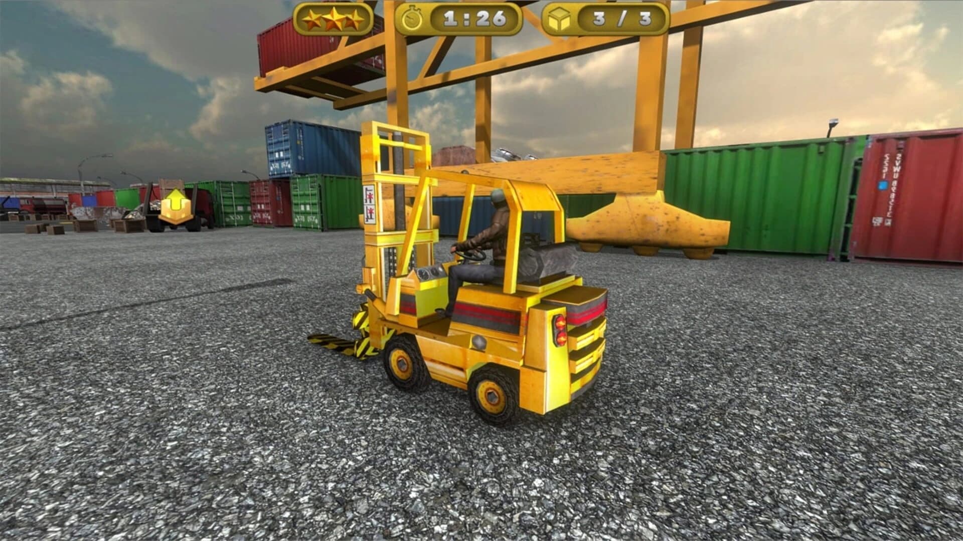 Forklift: Simulator screenshot 4