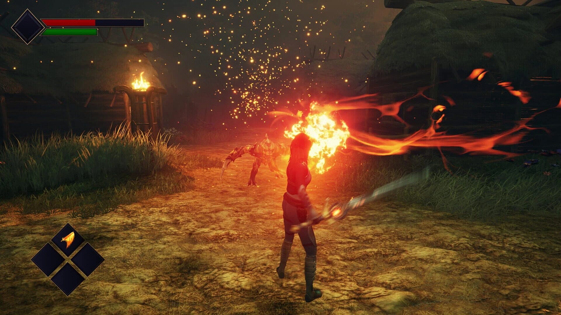 Forlorn Outcast screenshot 2