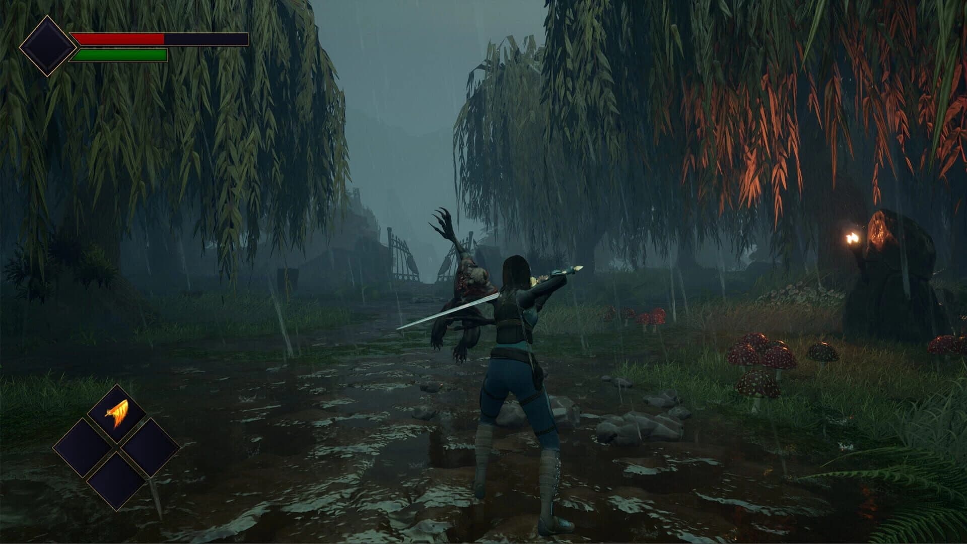 Forlorn Outcast screenshot 3