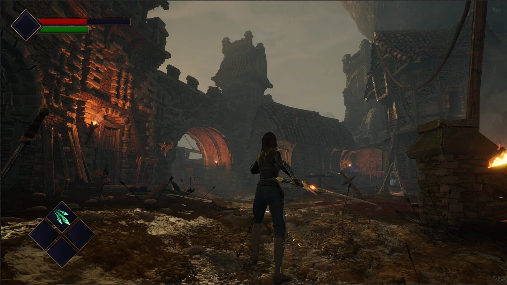Forlorn Outcast screenshot 1
