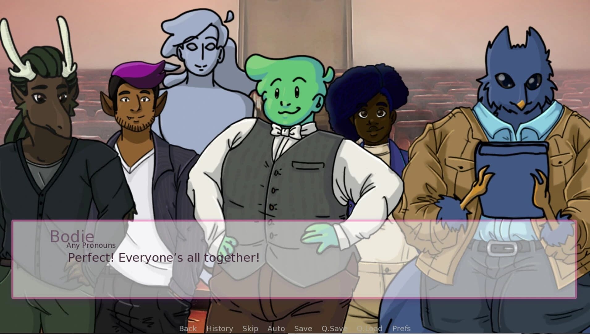 Form of Being screenshot 2