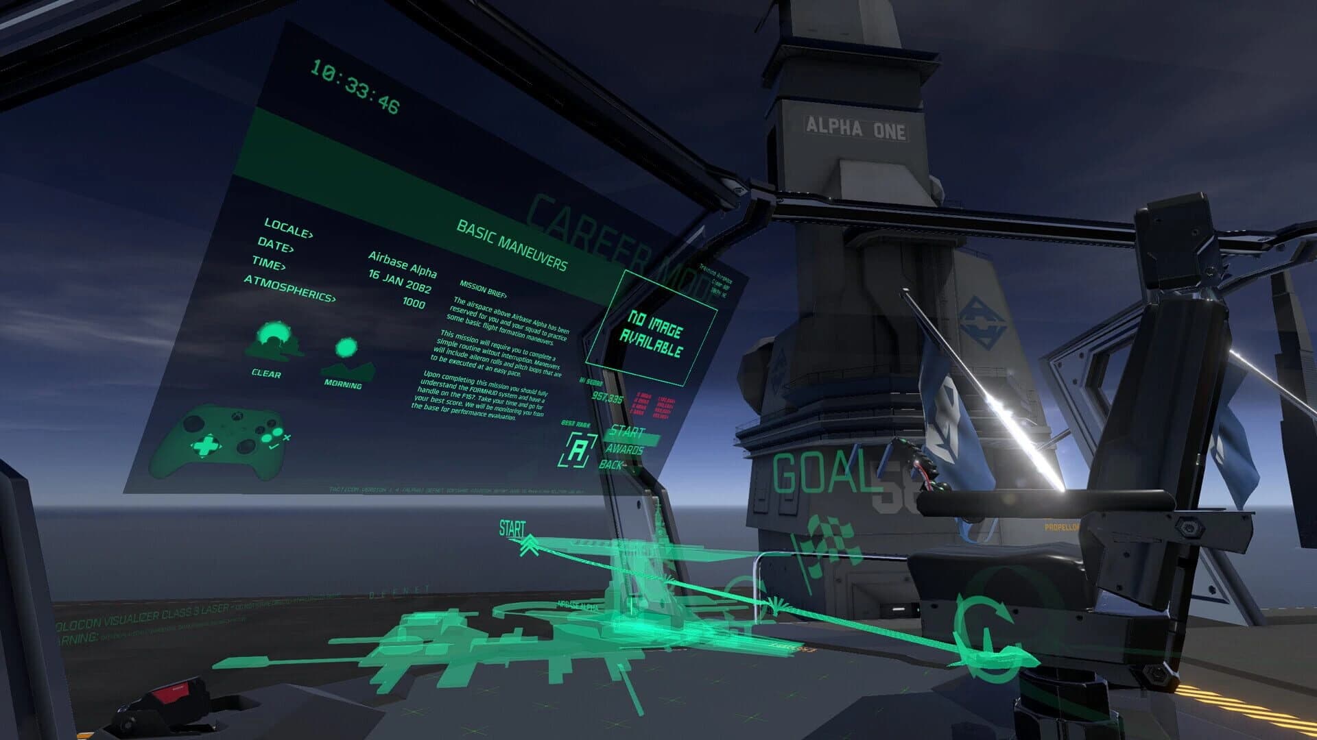 Formation screenshot 2