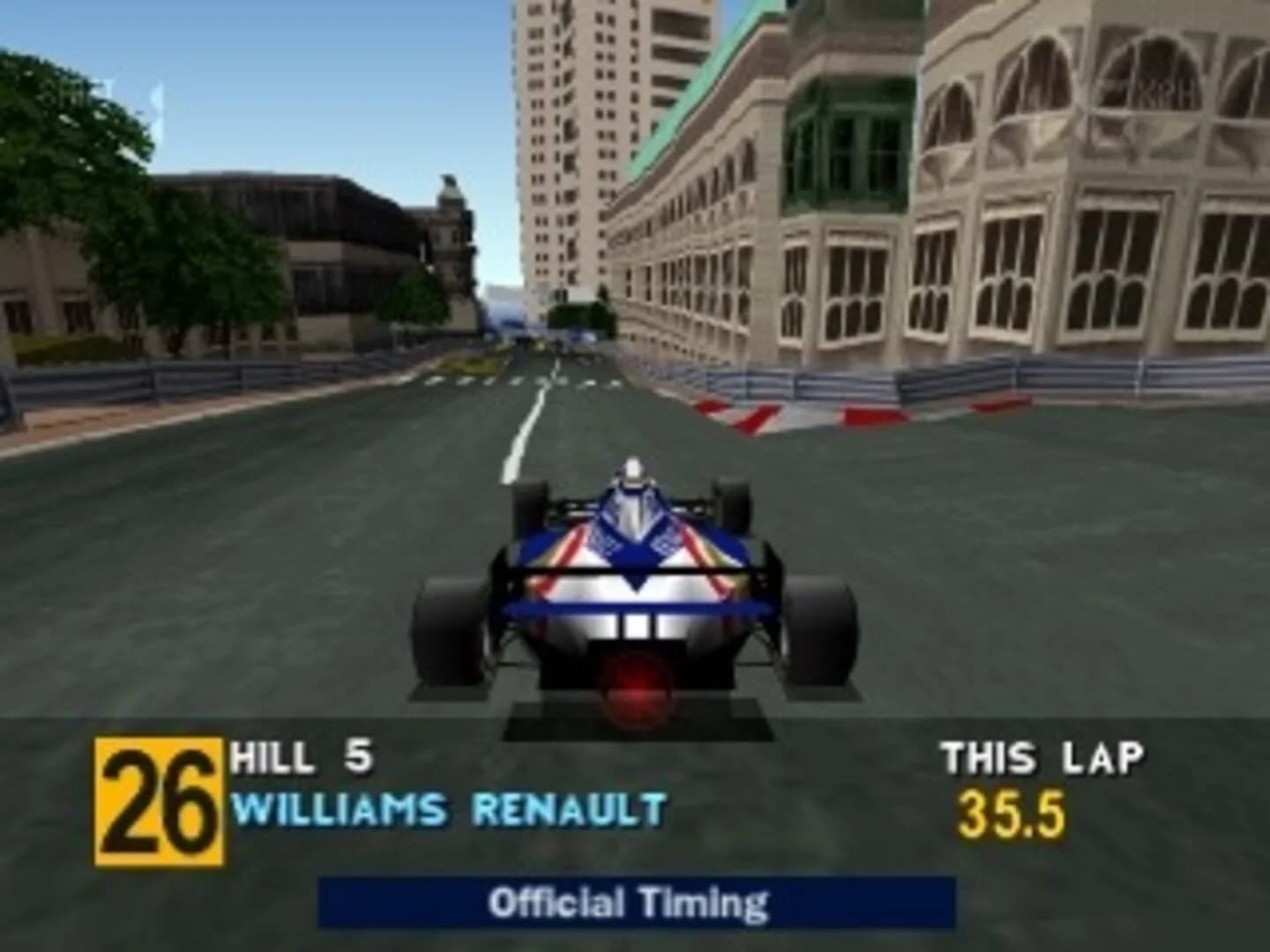 Formula 1 screenshot 1