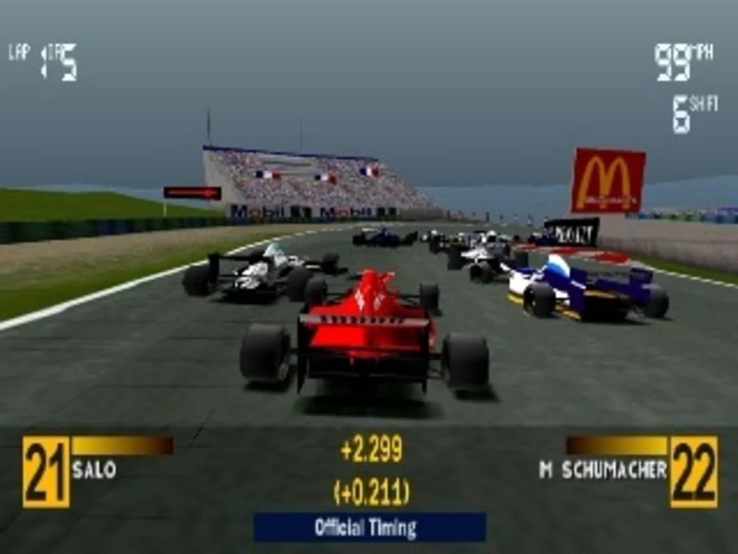 Formula 1: Championship Edition screenshot 3