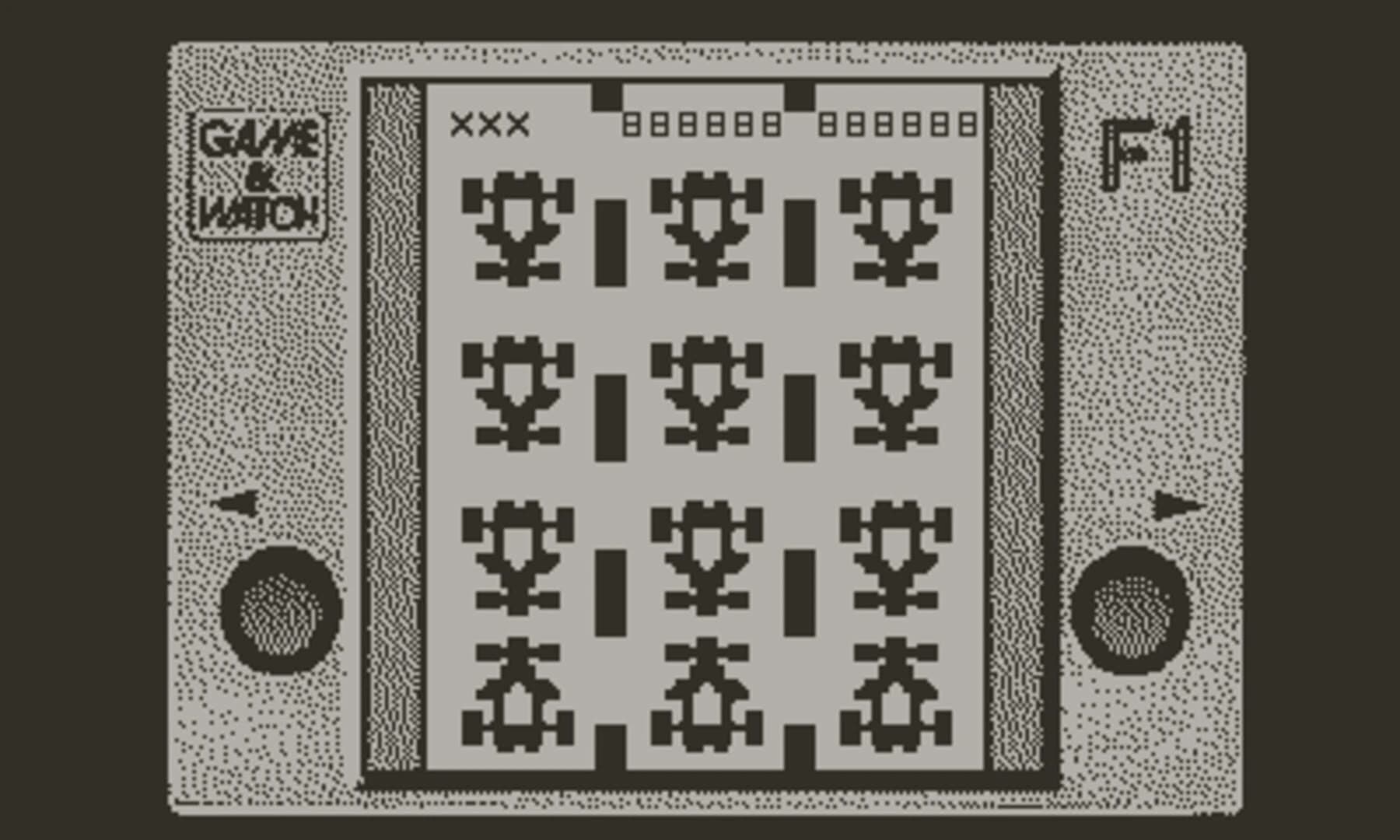 Formula 1 Game & Watch: Playdate Version screenshot 2