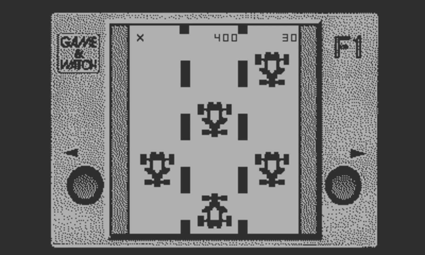 Formula 1 Game & Watch: Playdate Version screenshot 1