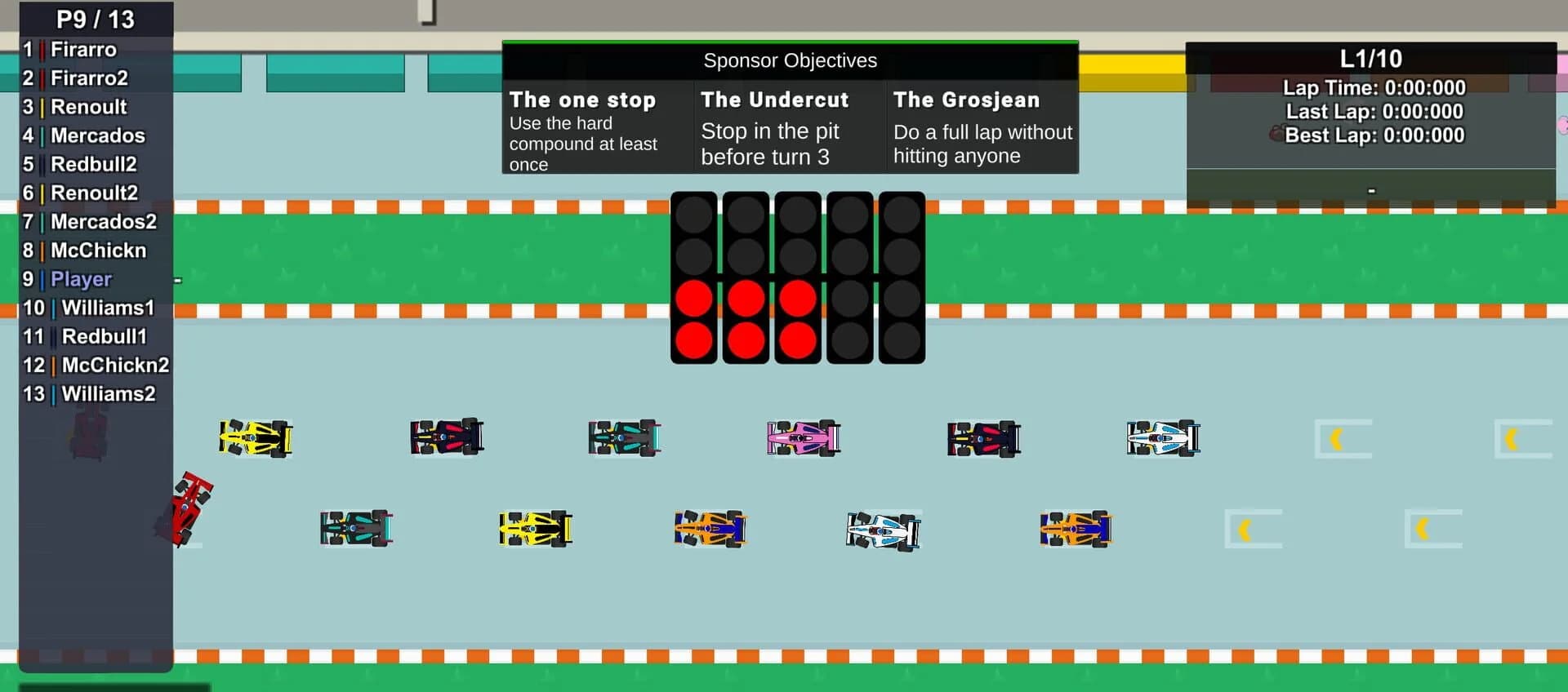 Formula 2D: Steer To Persevere screenshot 4