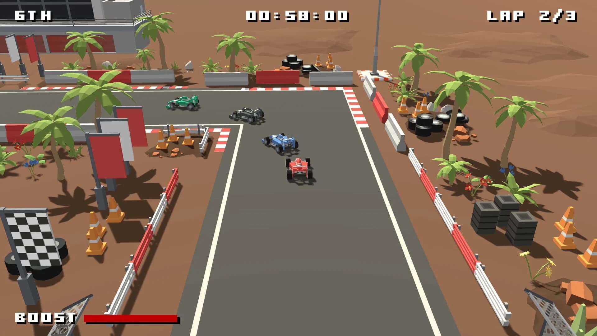 Formula Bit Racing screenshot 3