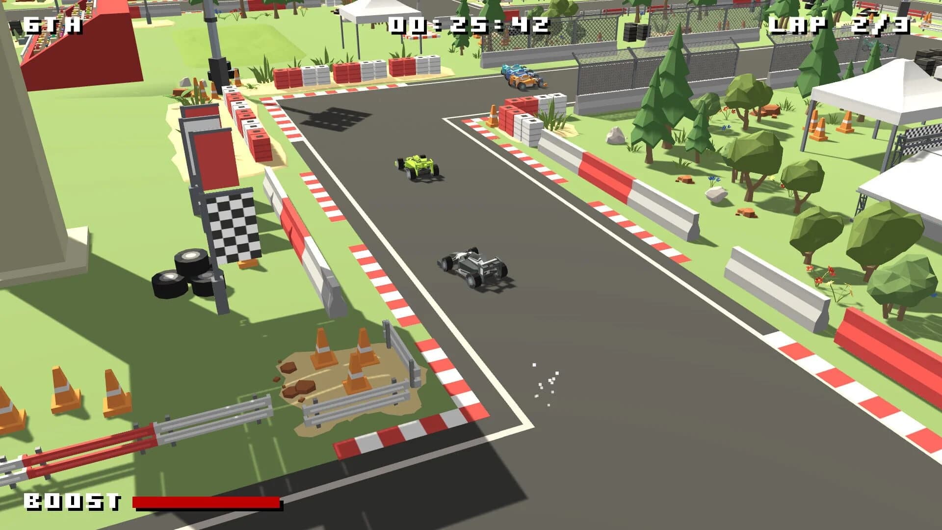 Formula Bit Racing screenshot 4