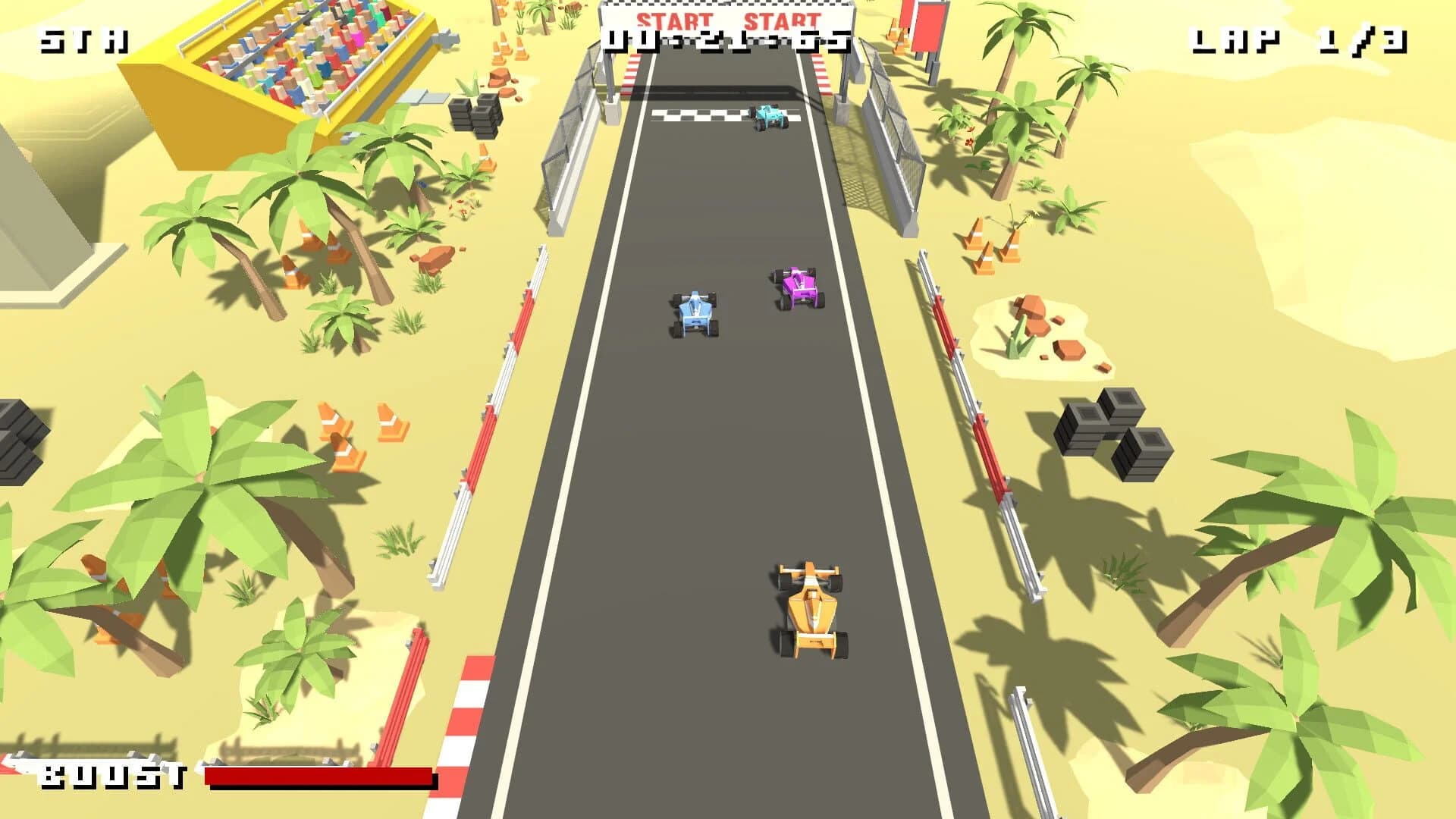 Formula Bit Racing screenshot 5