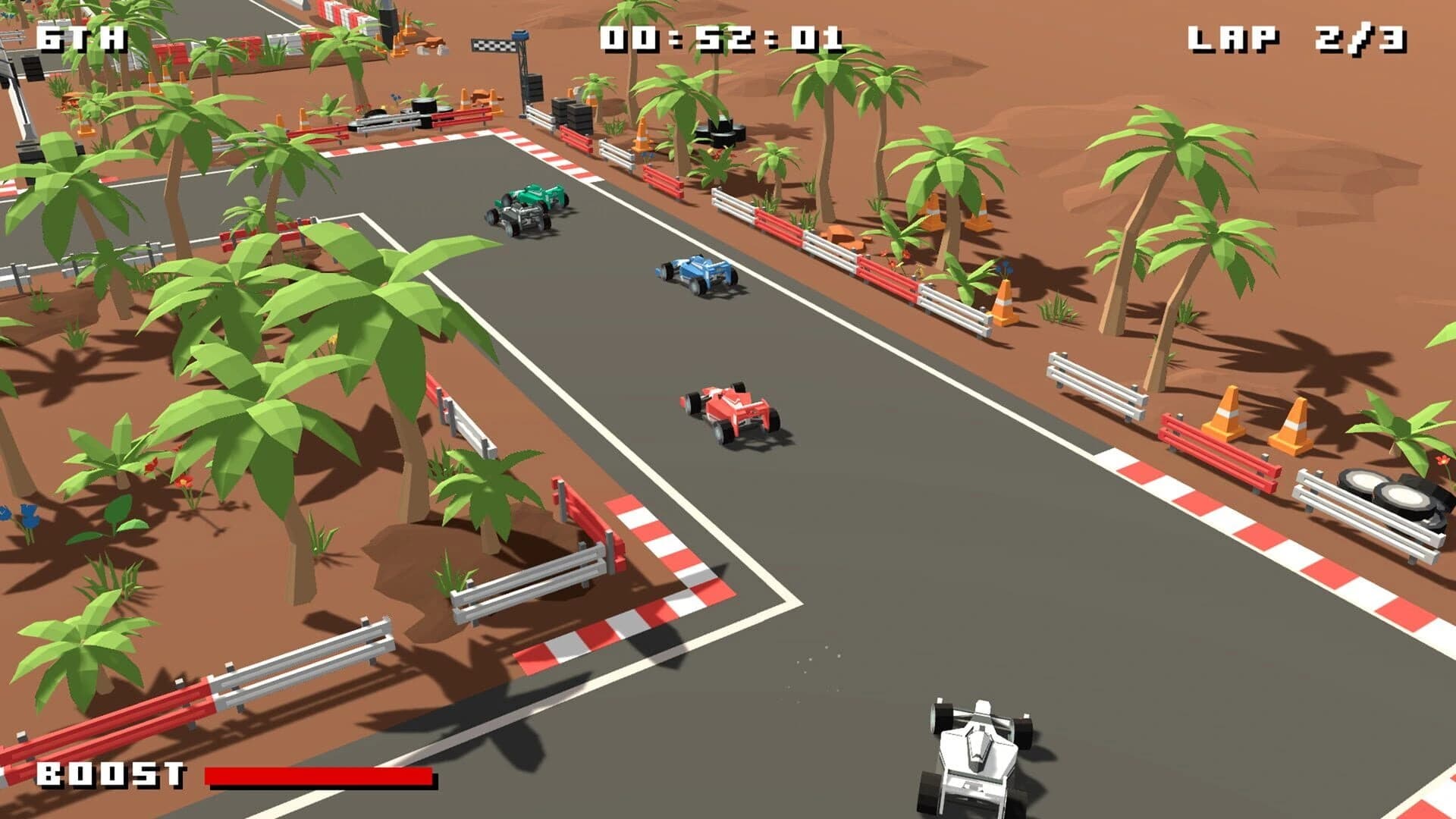 Formula Bit Racing DX screenshot 3