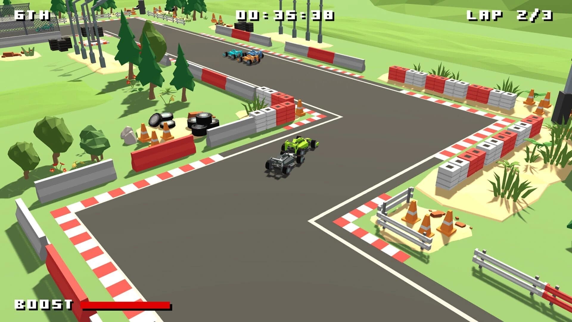 Formula Bit Racing DX screenshot 4