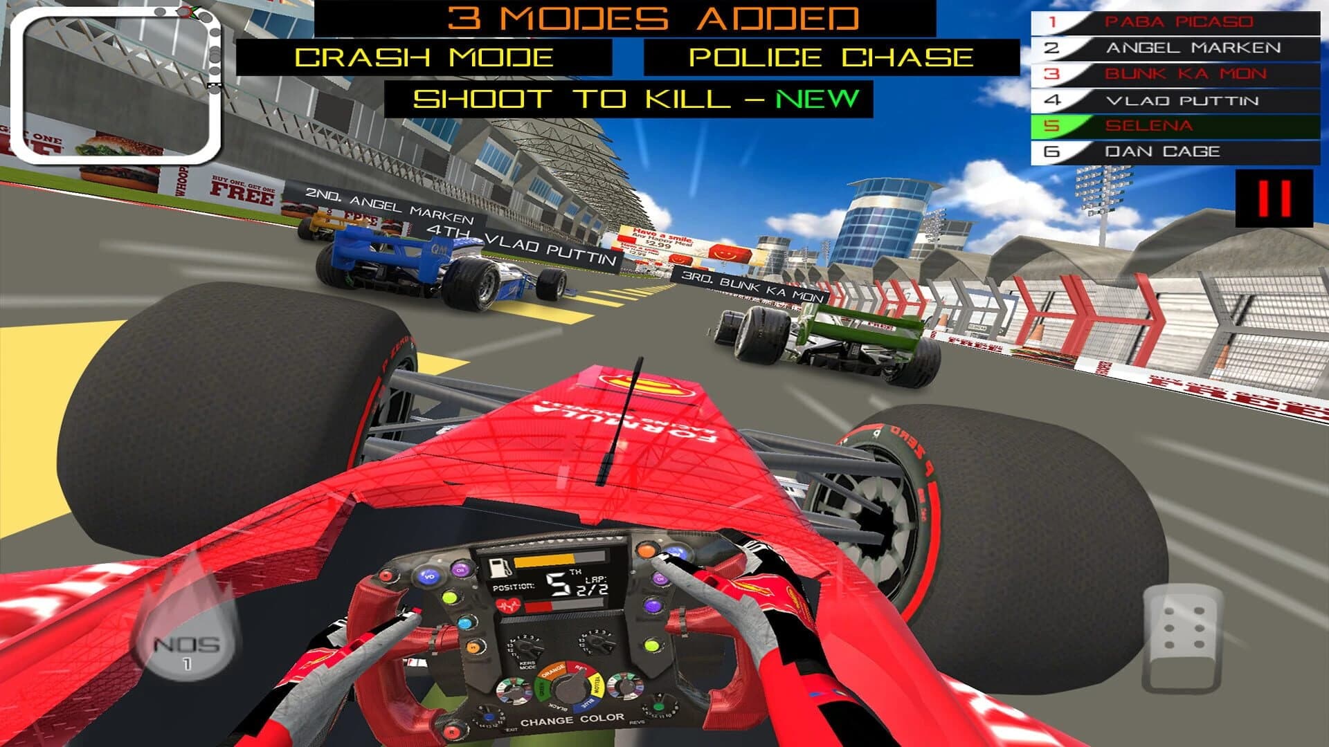 Formula Car Racing Simulator screenshot 2