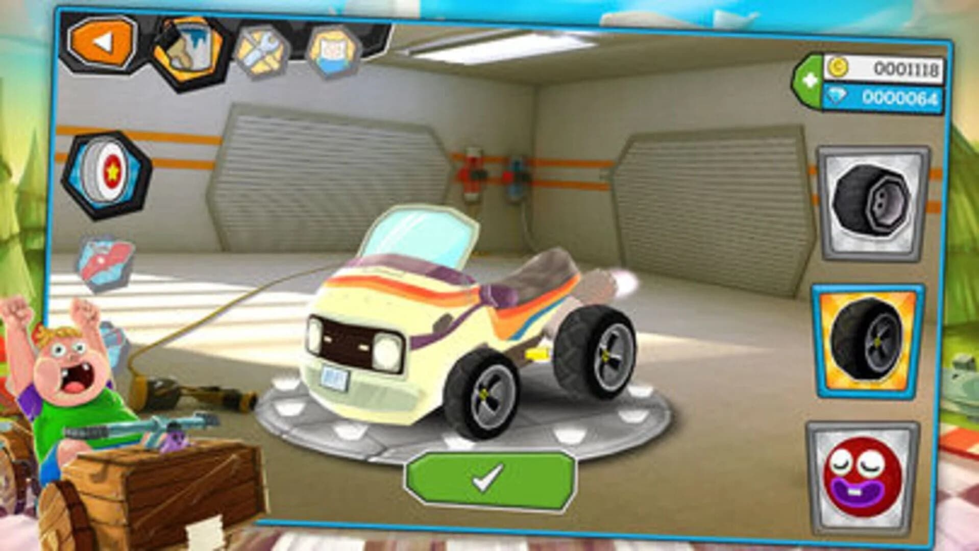 Formula Cartoon All Stars screenshot 1