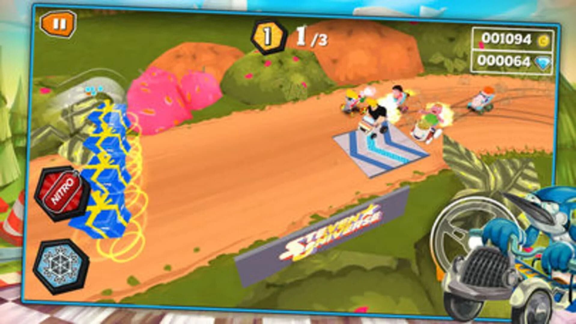 Formula Cartoon All Stars screenshot 2