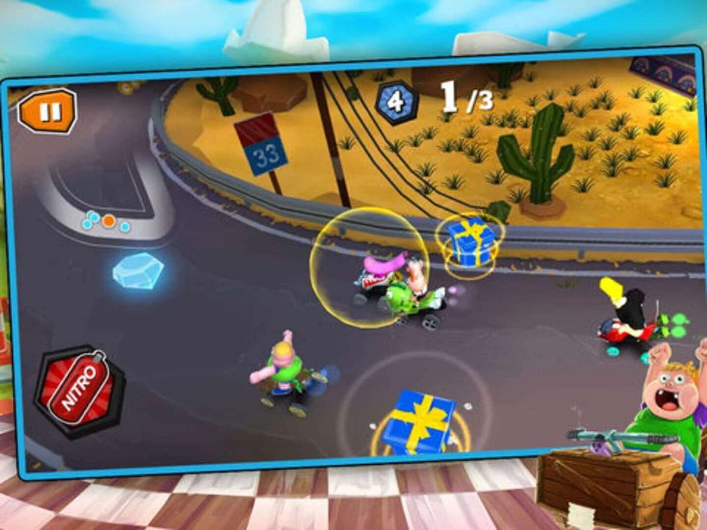 Formula Cartoon All Stars screenshot 5