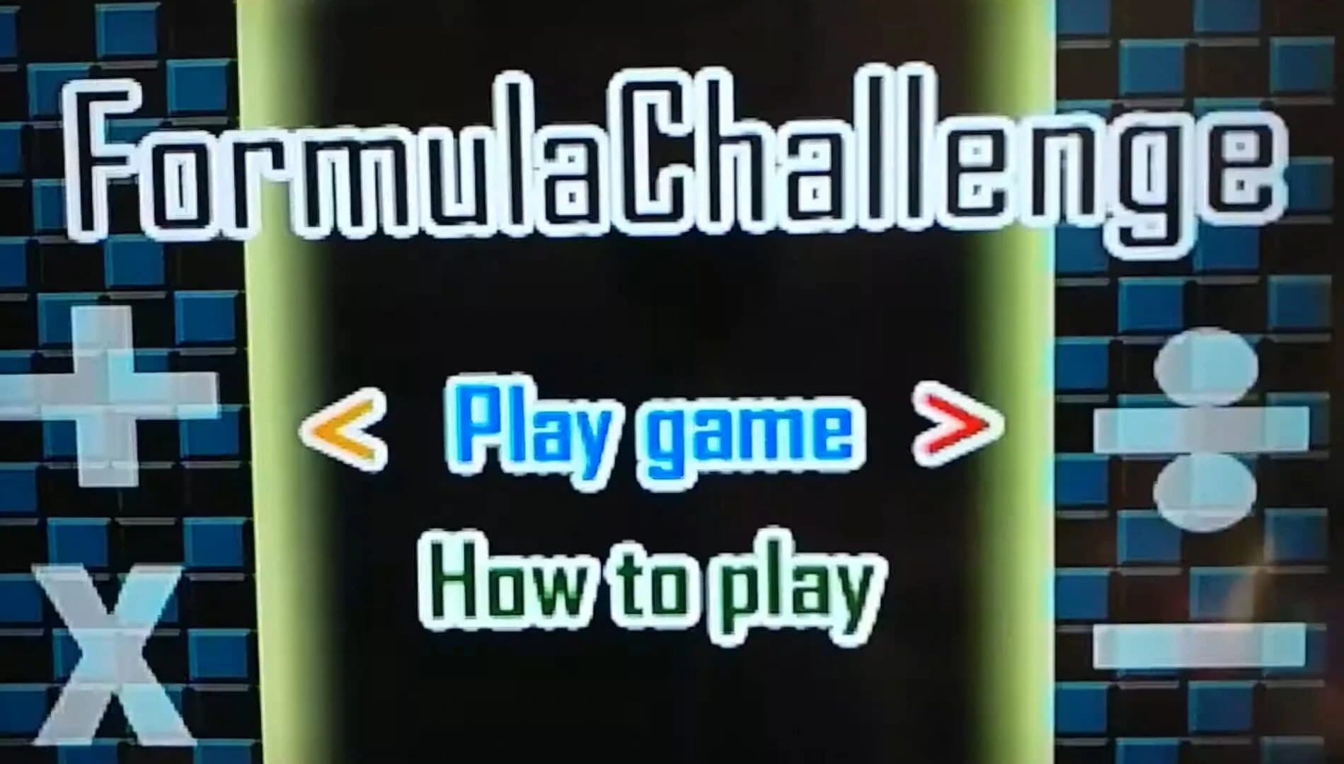 Formula Challenge screenshot 2
