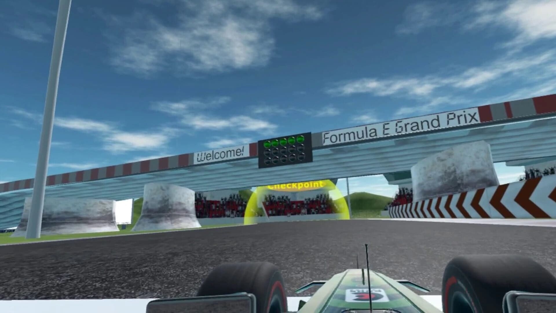 Formula E Grand Prix screenshot 3
