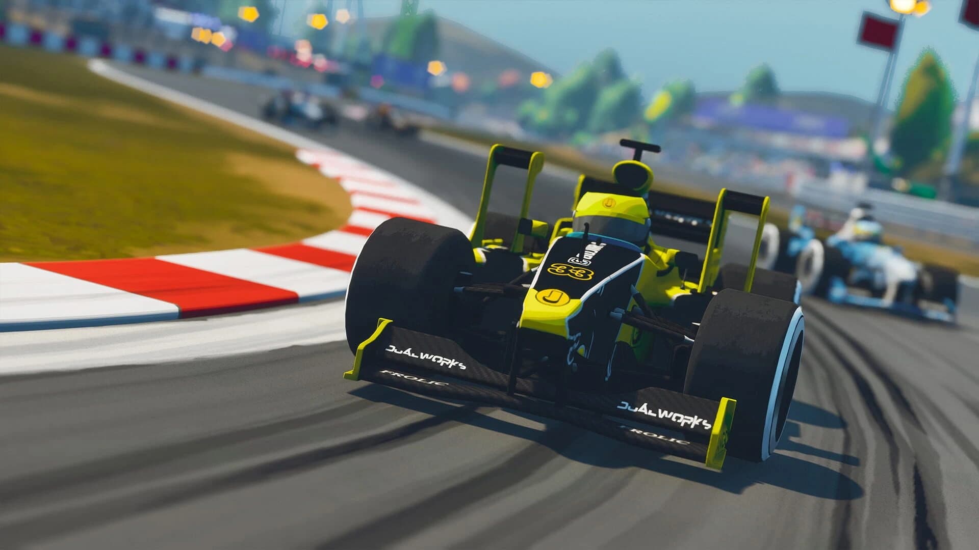 Formula Legends: Tech Power Pack screenshot 4