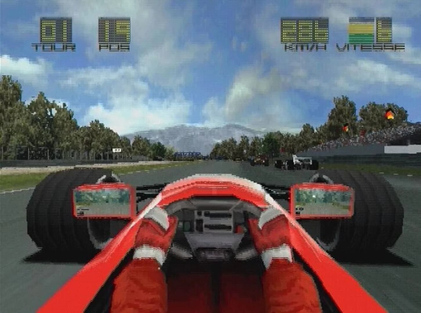 Formula One 2000 screenshot 4