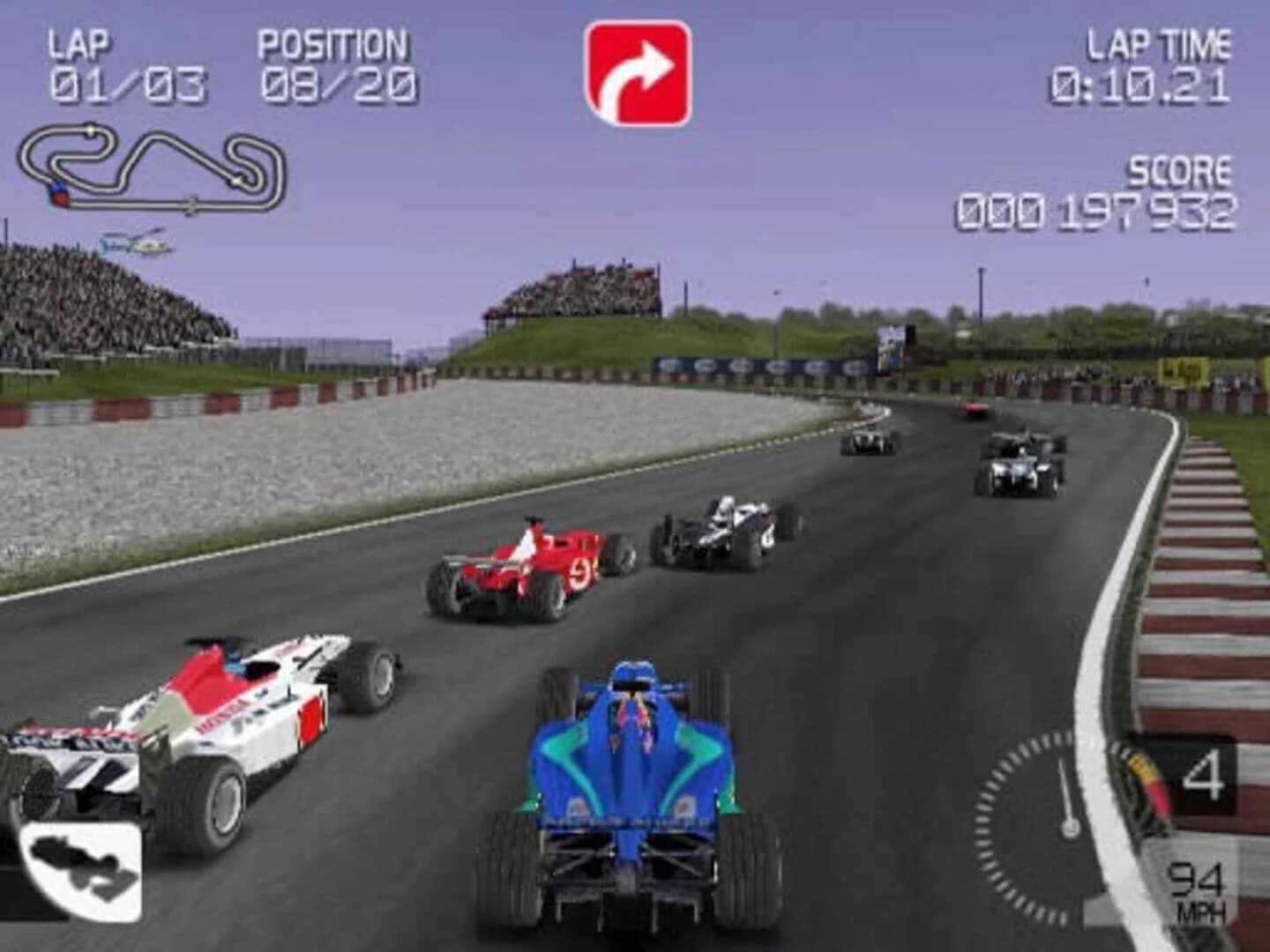 Formula One 2003 screenshot 1