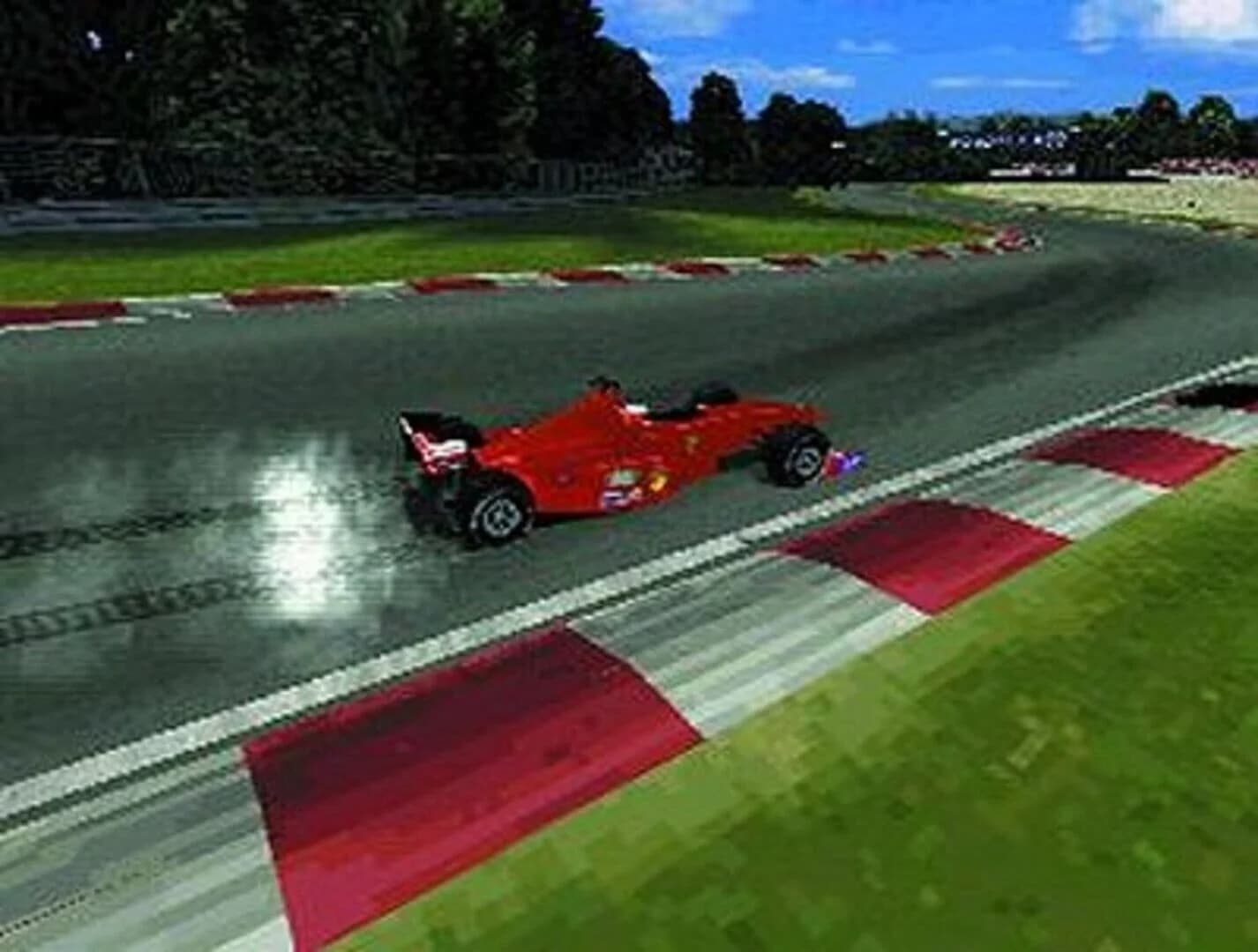 Formula One 99 screenshot 1