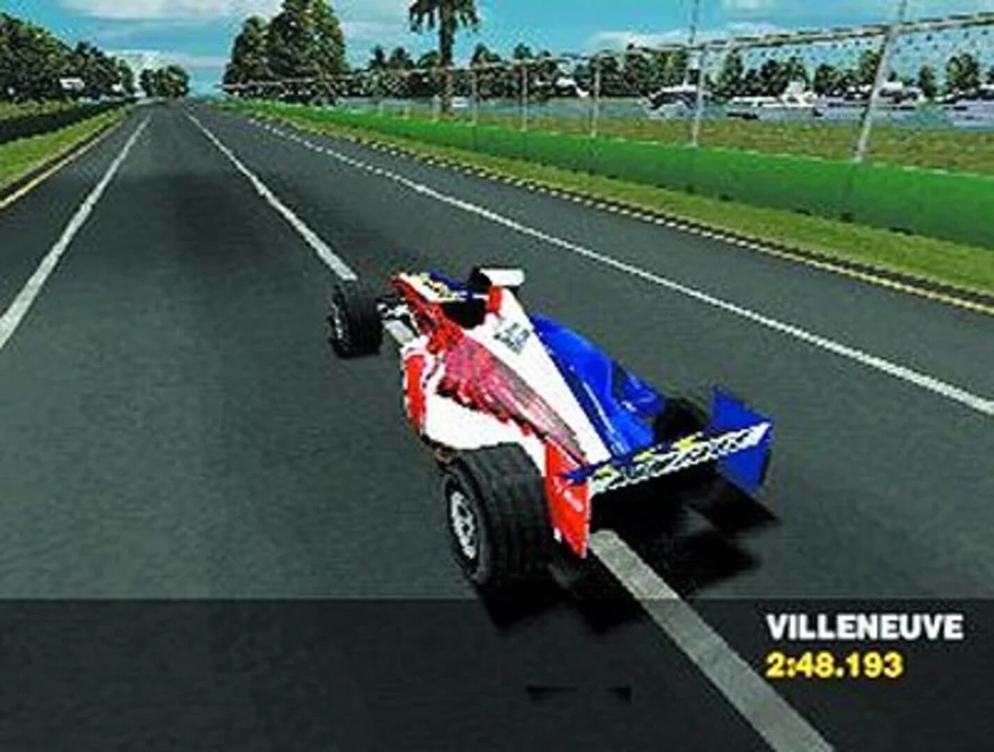 Formula One 99 screenshot 3