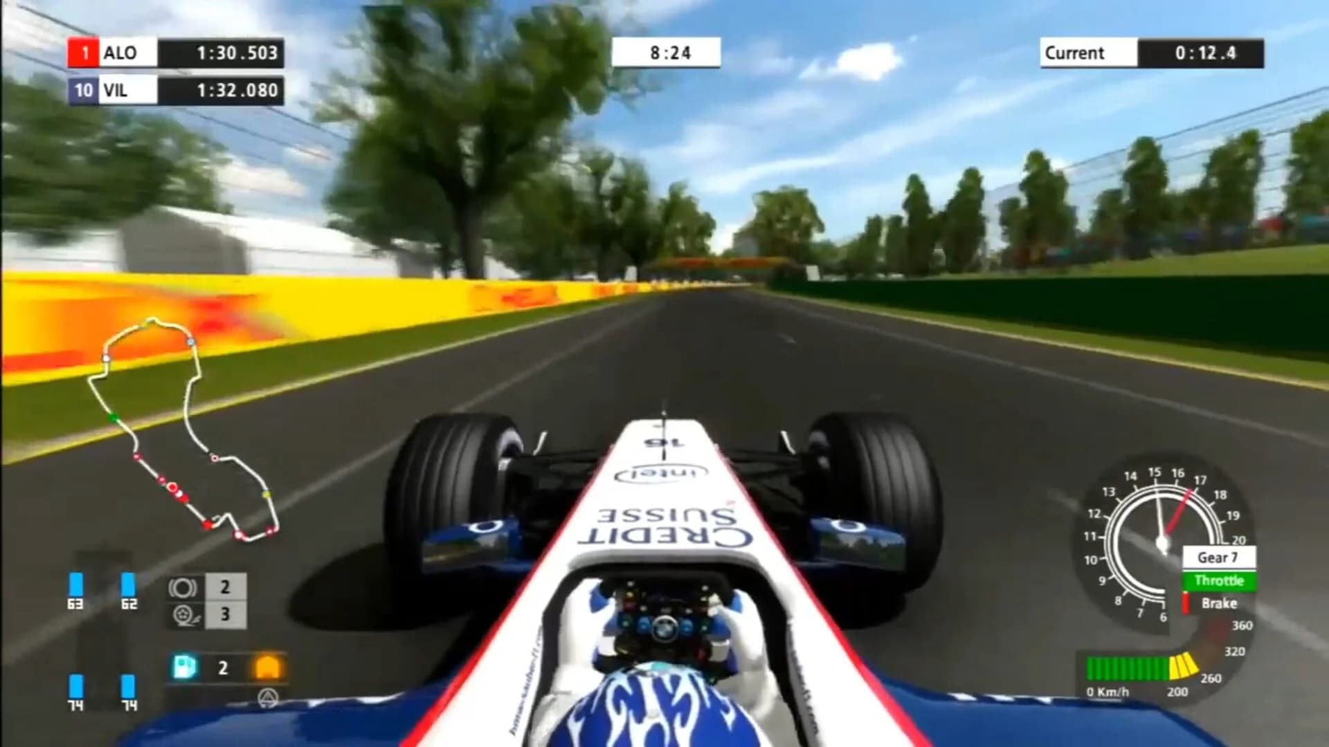 Formula One: Championship Edition screenshot 2