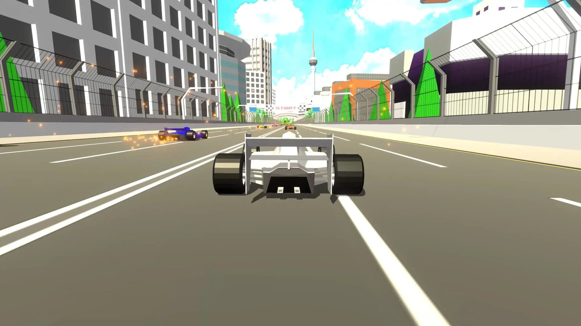 Formula Retro Racing: World Tour screenshot 1