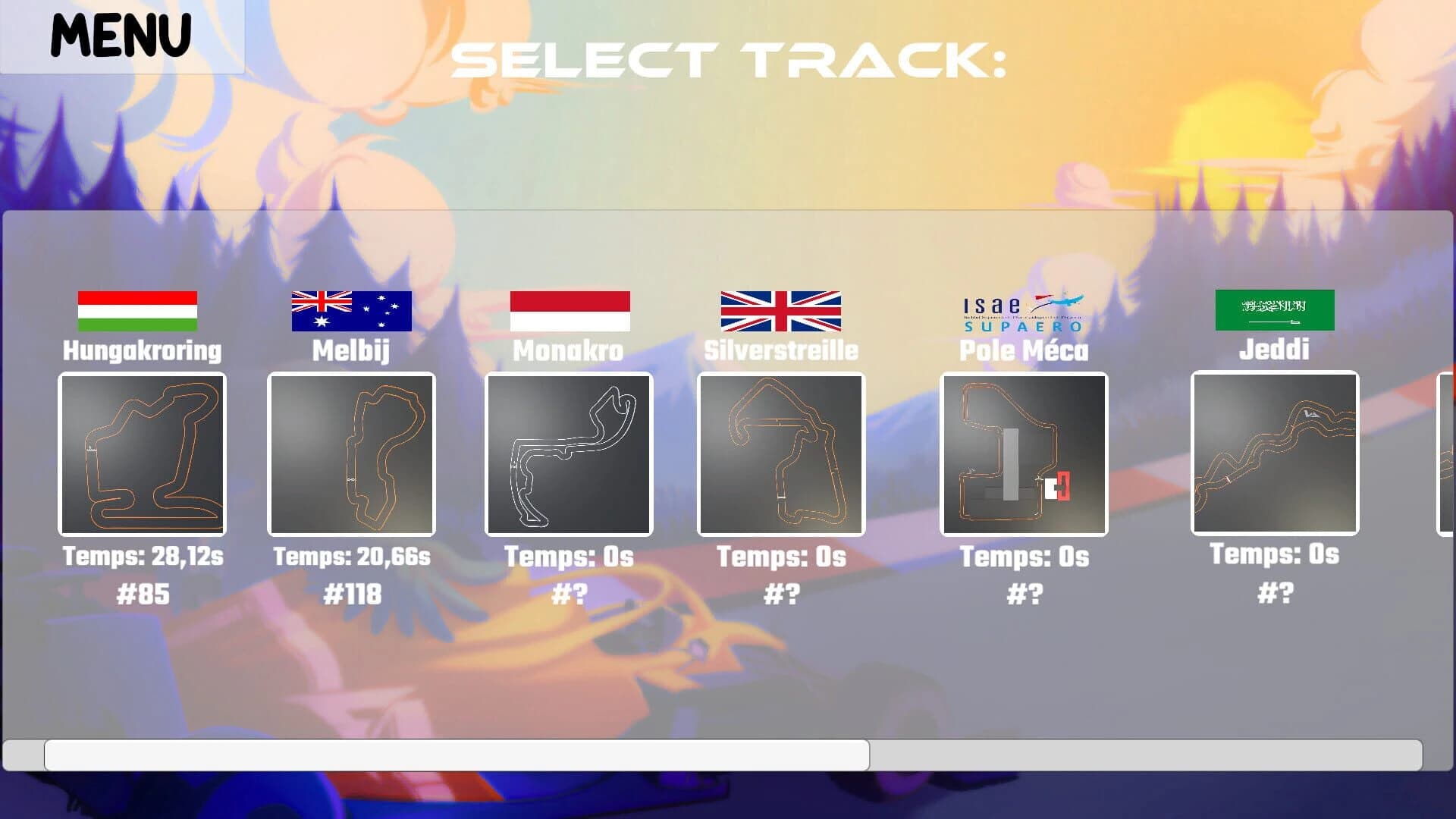 Formula Rush screenshot 1