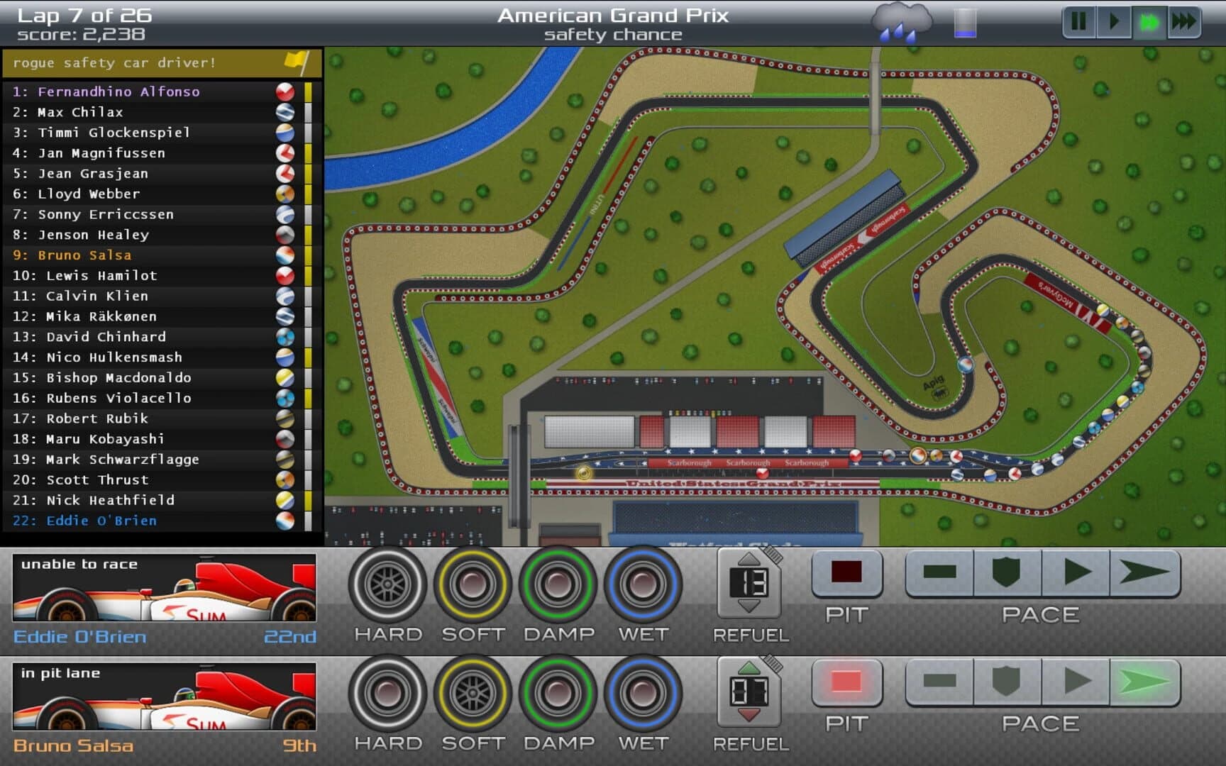 Formula XD screenshot 5