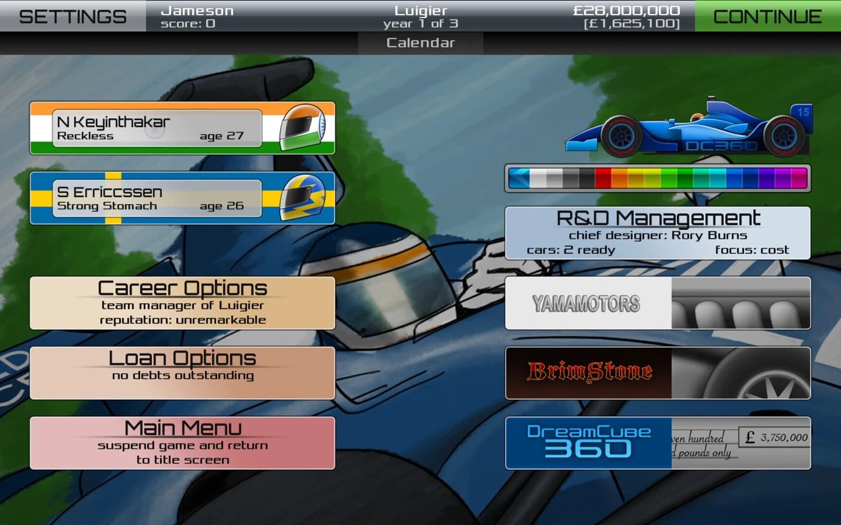 Formula XD screenshot 3