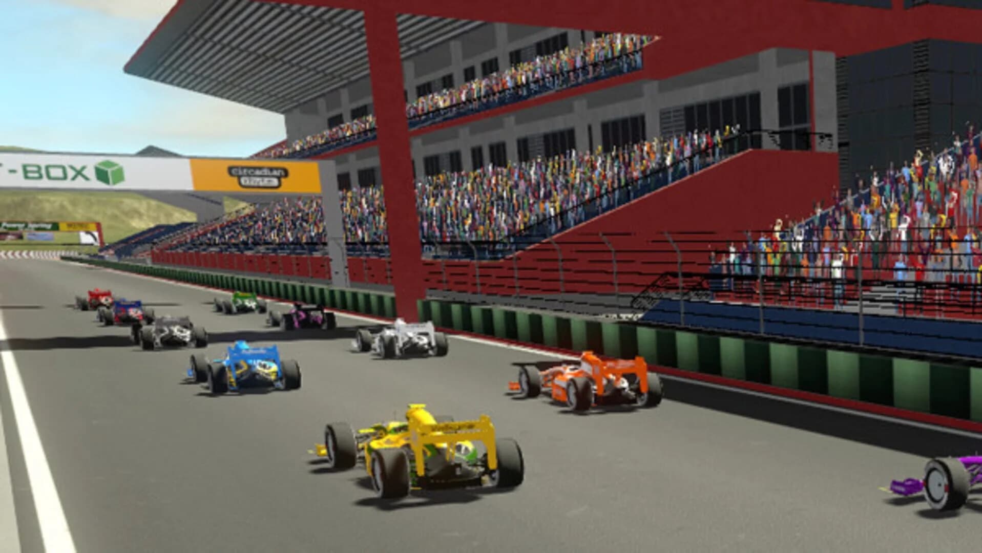 FormulaVR screenshot 1