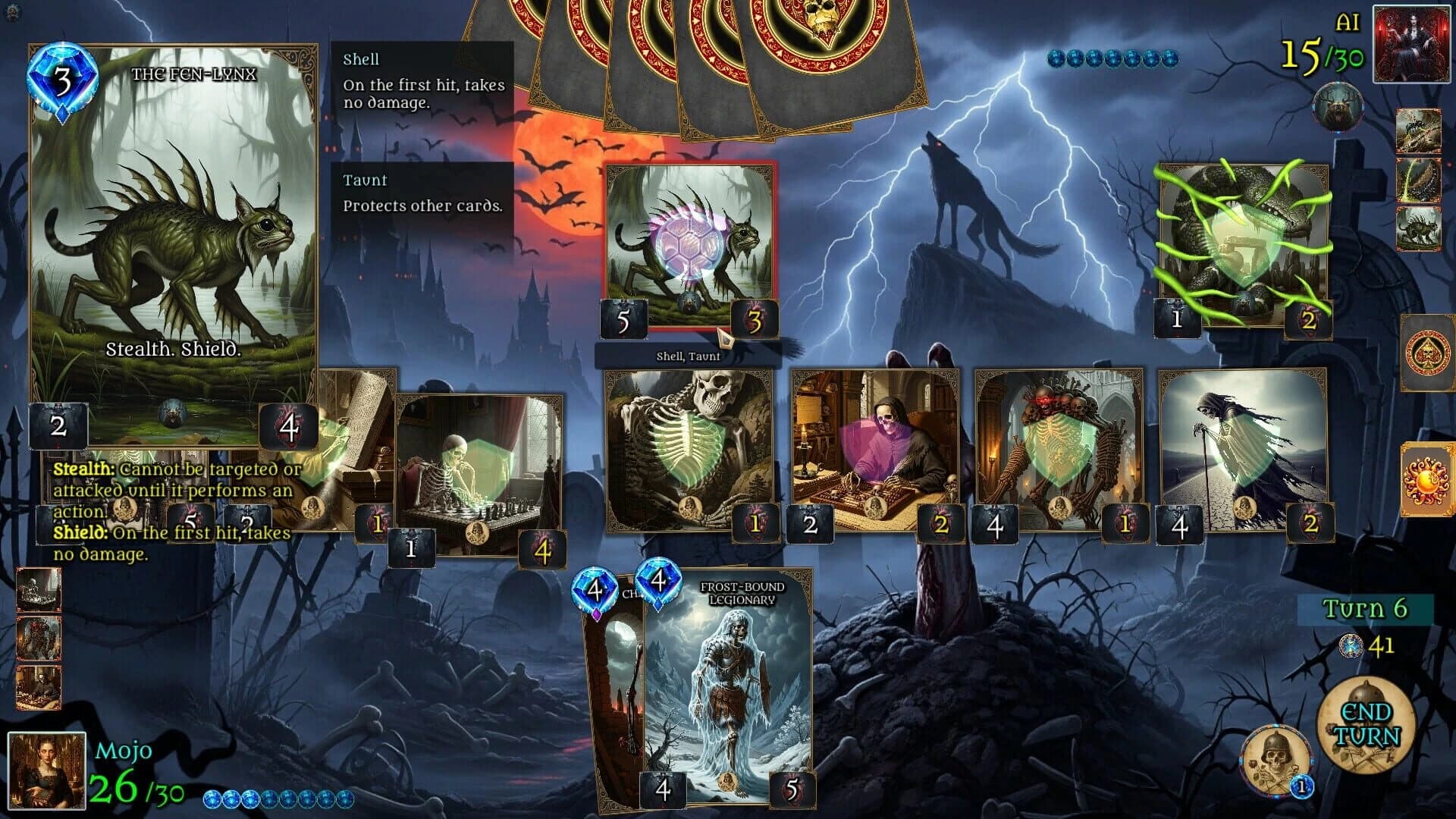 Forsaken screenshot 1