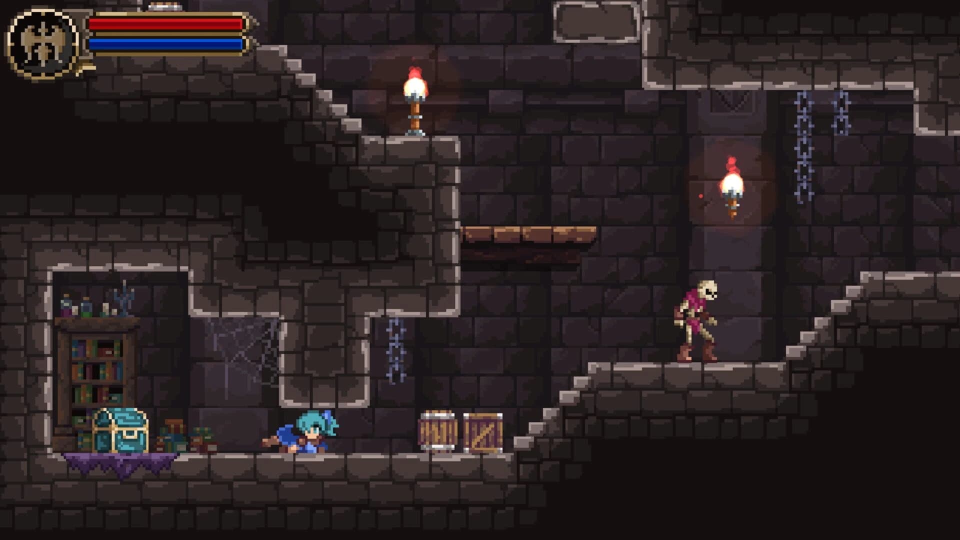 Forsaken Castle screenshot 1