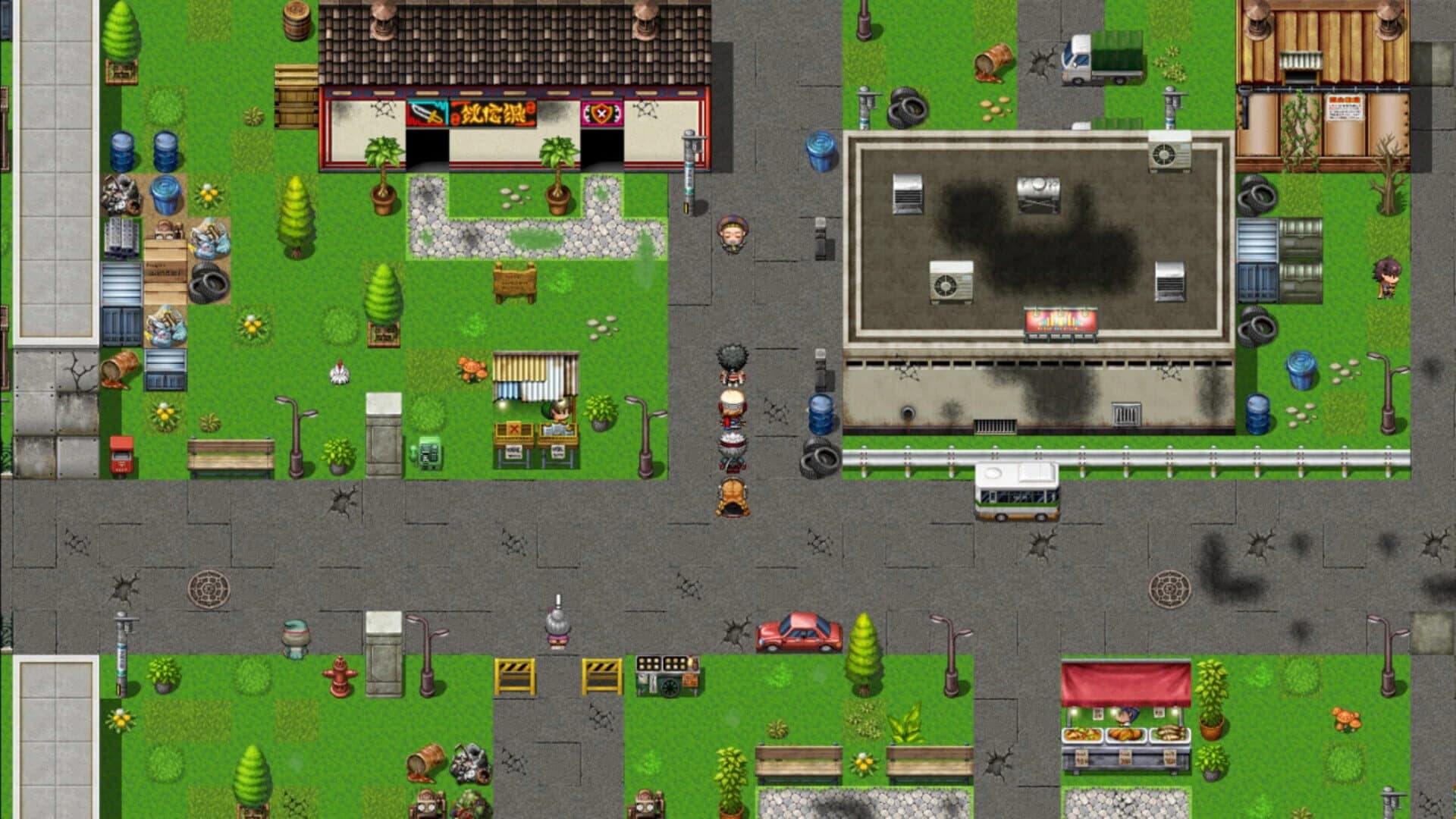 Forsaken Generation screenshot 5