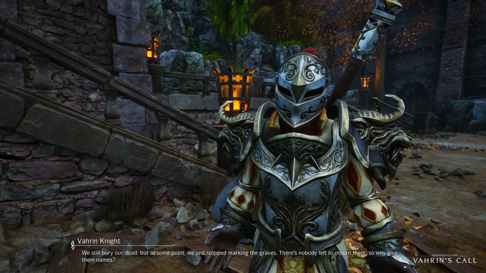 Forsaken Realms: Vahrin's Call screenshot 2