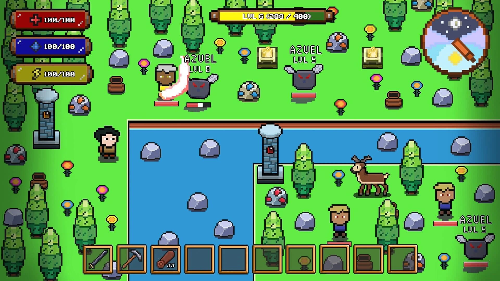 Forsaken Valley screenshot 2