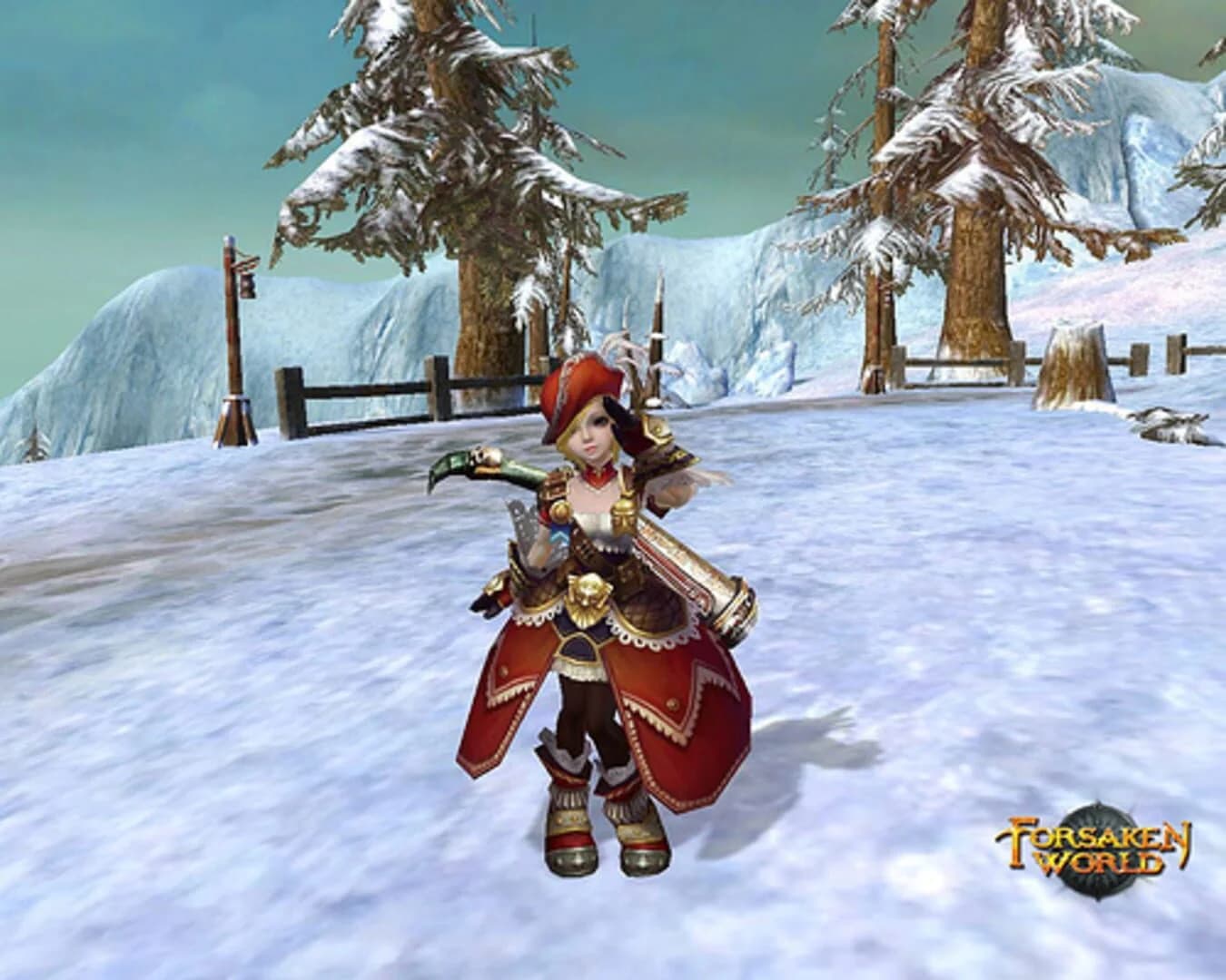 Forsaken World screenshot 3